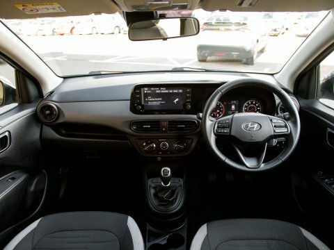 Hyundai I10 Hatchback YY23LYF Grey #3
