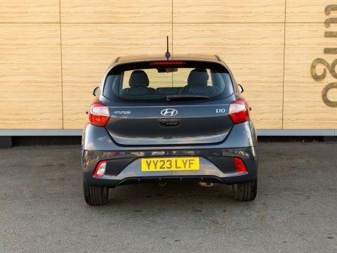 Hyundai I10 Hatchback YY23LYF Grey #6