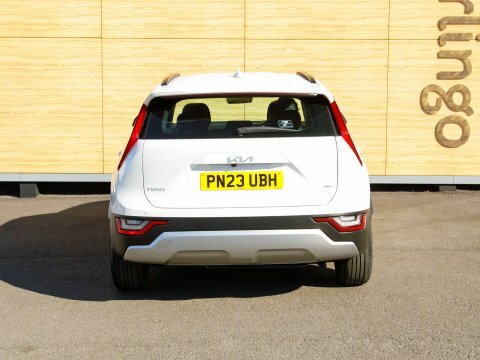 Kia Niro Suv PN23UBH White #6