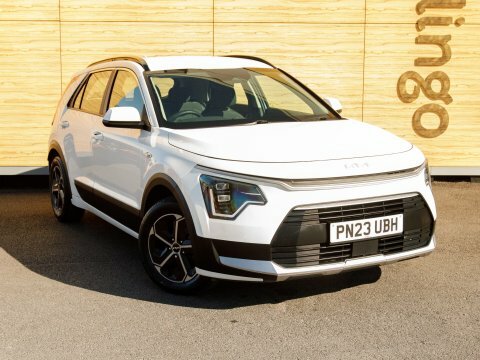 Kia Niro Suv White