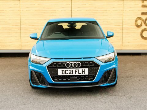 Audi A1 Hatchback DC21FLH Blue #5