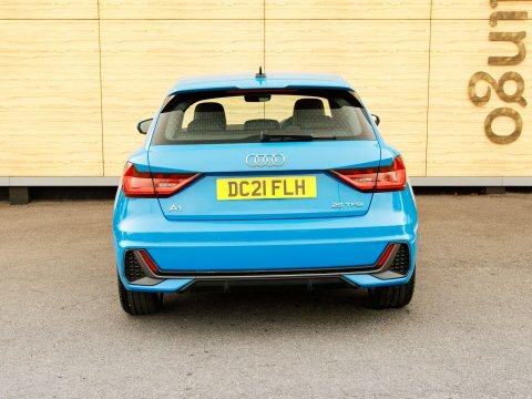 Audi A1 Hatchback DC21FLH Blue #6