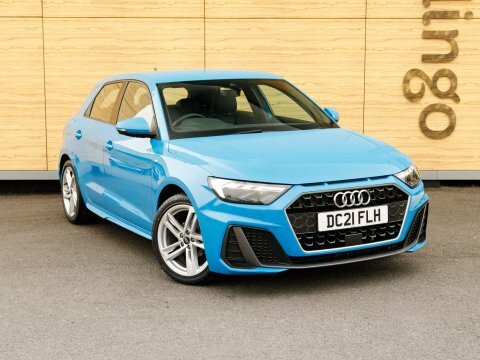 Audi A1 Hatchback Blue
