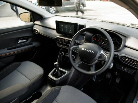 Dacia Jogger Mpv SY25WCR Black #4