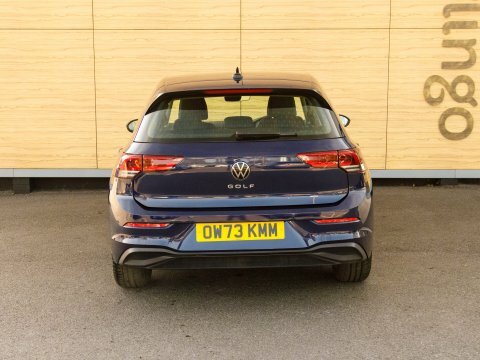 Volkswagen Golf Hatchback OW73KMM Blue #6