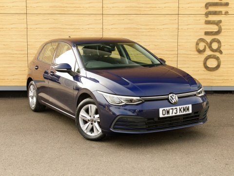 Volkswagen Golf Hatchback Blue