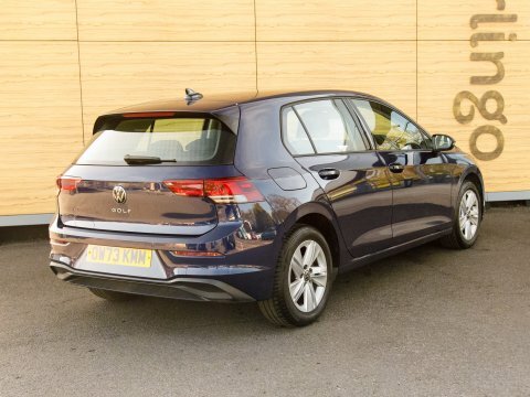 Volkswagen Golf Hatchback OW73KMM Blue #2