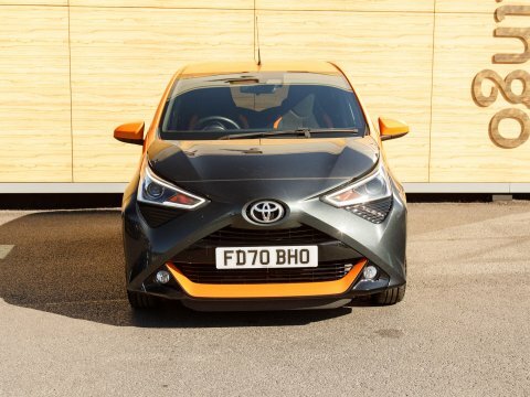Toyota Aygo Hatchback FD70BHO Grey #5