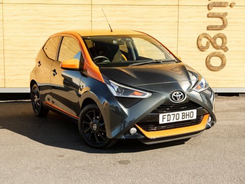 Toyota Aygo Hatchback Grey
