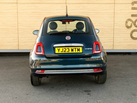 Fiat 500 Hatchback YJ23WTM Blue #6