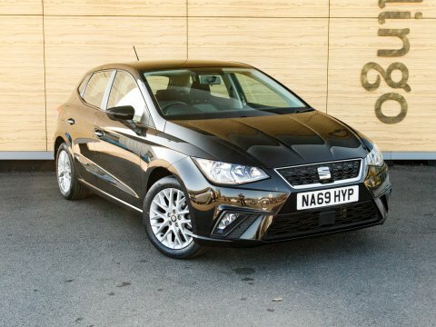 Seat Ibiza Hatchback Black