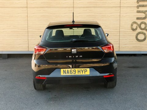 Seat Ibiza Hatchback NA69HYP Black #6