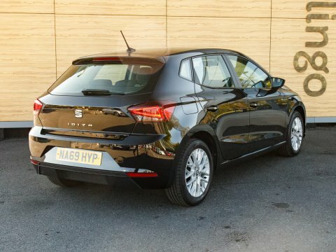 Seat Ibiza Hatchback NA69HYP Black #2