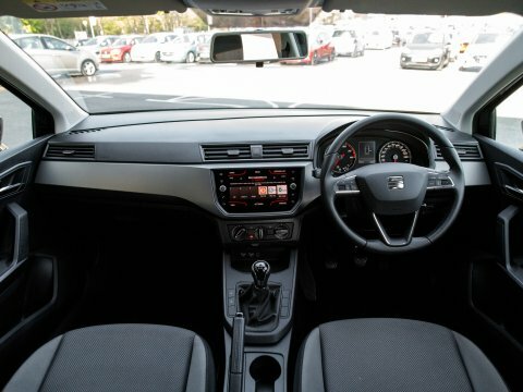 Seat Ibiza Hatchback NA69HYP Black #3