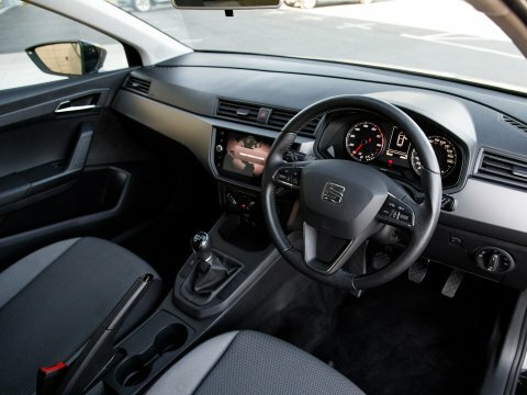 Seat Ibiza Hatchback NA69HYP Black #4