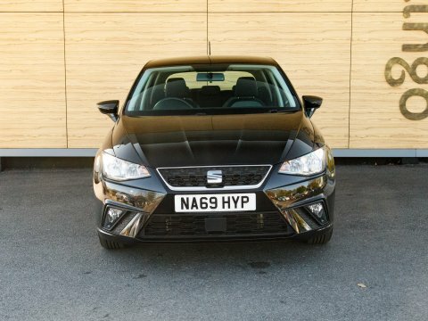 Seat Ibiza Hatchback NA69HYP Black #5