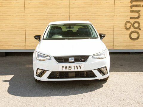 Seat Ibiza Hatchback FV19TVY White #5