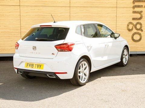Seat Ibiza Hatchback FV19TVY White #2