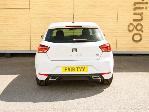 Seat Ibiza Hatchback FV19TVY White #6