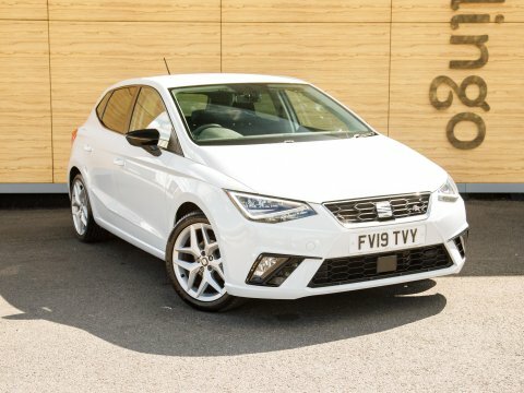 Seat Ibiza Hatchback White