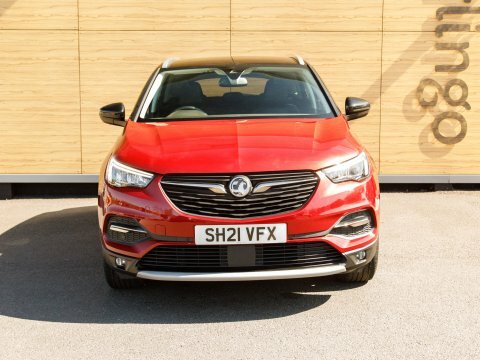 Vauxhall Grandland X Suv SH21VFX Red #5