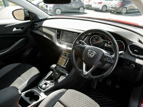 Vauxhall Grandland X Suv SH21VFX Red #4