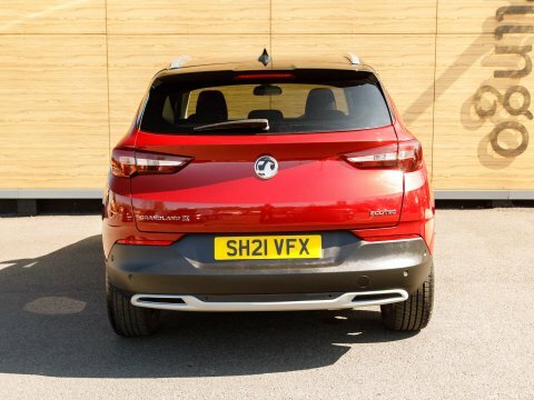 Vauxhall Grandland X Suv SH21VFX Red #6