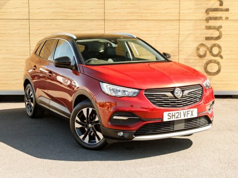 Vauxhall Grandland X Suv Red