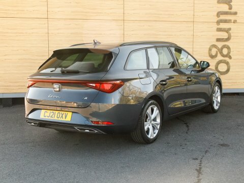 Seat Leon Hatchback CJ21OXV Grey #2