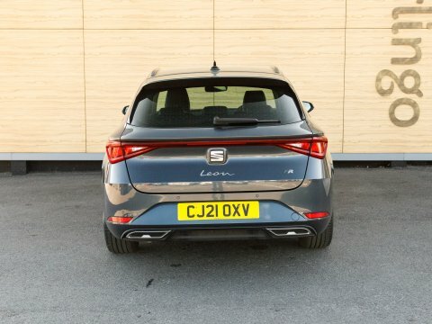 Seat Leon Hatchback CJ21OXV Grey #6