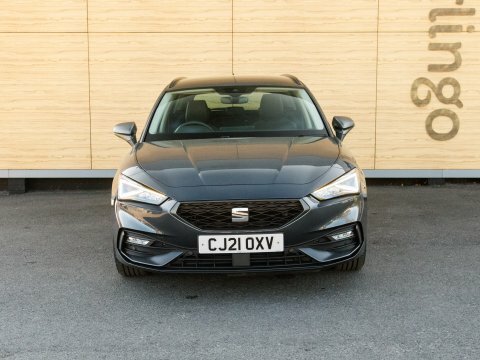 Seat Leon Hatchback CJ21OXV Grey #5