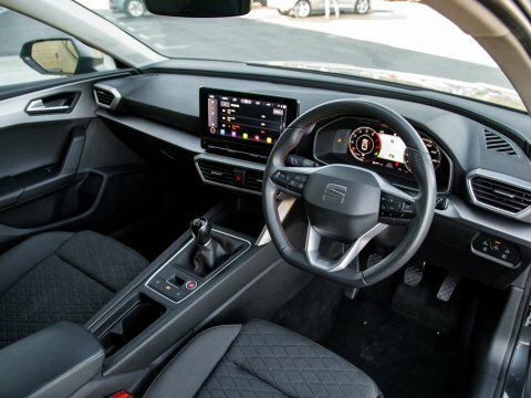 Seat Leon Hatchback CJ21OXV Grey #4