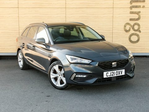 Seat Leon Hatchback Grey