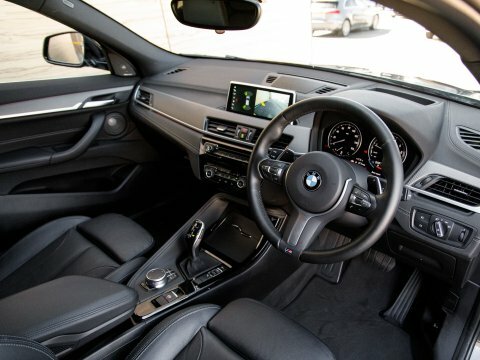 BMW X2 X2 Sdrive 20I M Sport X YC19XDK Black #4