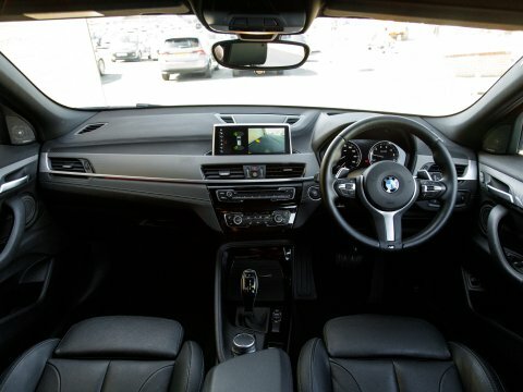 BMW X2 X2 Sdrive 20I M Sport X YC19XDK Black #3