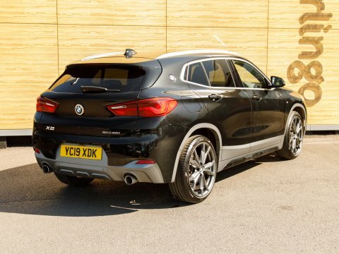 BMW X2 X2 Sdrive 20I M Sport X YC19XDK Black #2