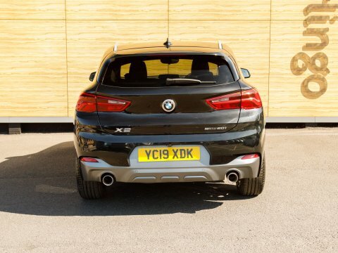 BMW X2 X2 Sdrive 20I M Sport X YC19XDK Black #6