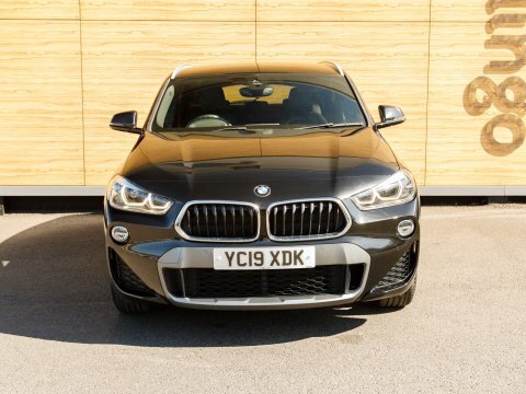 BMW X2 X2 Sdrive 20I M Sport X YC19XDK Black #5