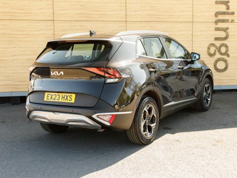 Kia Sportage Suv EX23HXS Black #2
