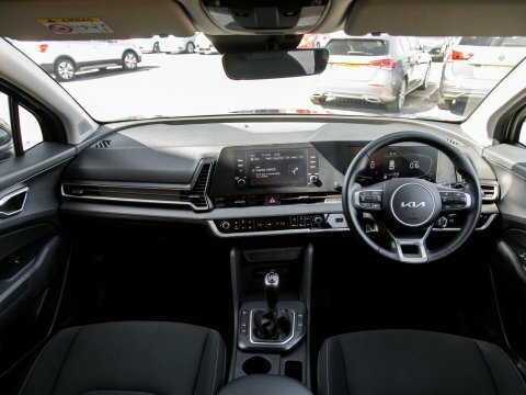 Kia Sportage Suv EX23HXS Black #3