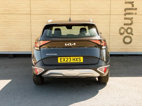 Kia Sportage Suv EX23HXS Black #6