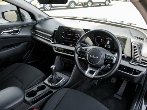 Kia Sportage Suv EX23HXS Black #4