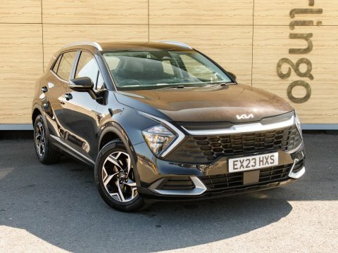 Kia Sportage Suv Black