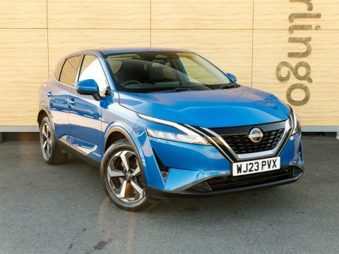 Nissan Qashqai Suv Blue