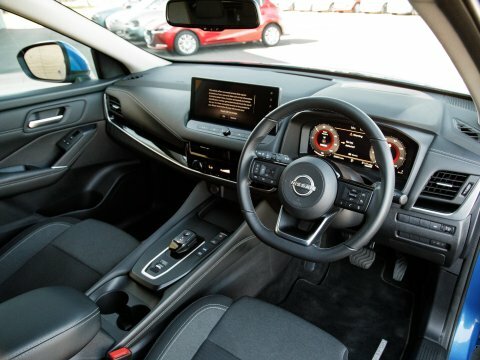 Nissan Qashqai Suv WJ23PVX Blue #4