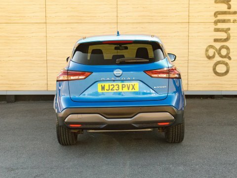 Nissan Qashqai Suv WJ23PVX Blue #6