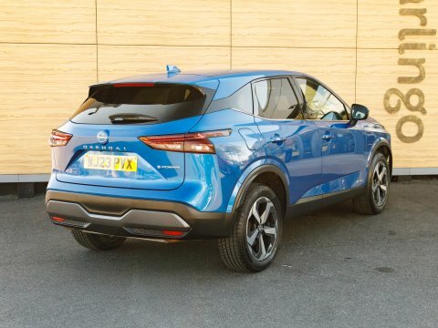 Nissan Qashqai Suv WJ23PVX Blue #2