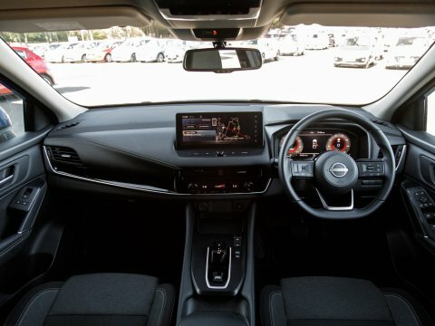 Nissan Qashqai Suv WJ23PVX Blue #3