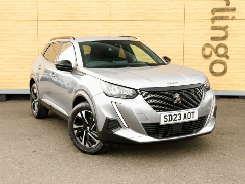 Peugeot 2008 Suv Grey