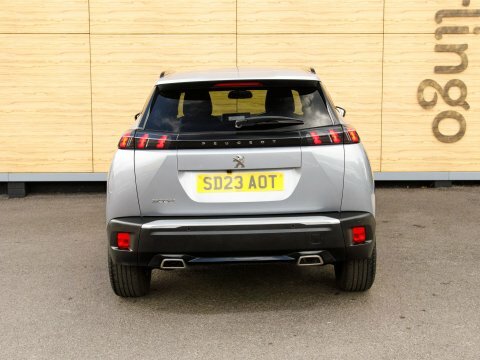 Peugeot 2008 Suv SD23AOT Grey #6
